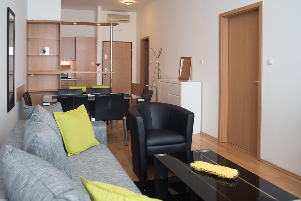 With Big Terrace Apartment Budapest